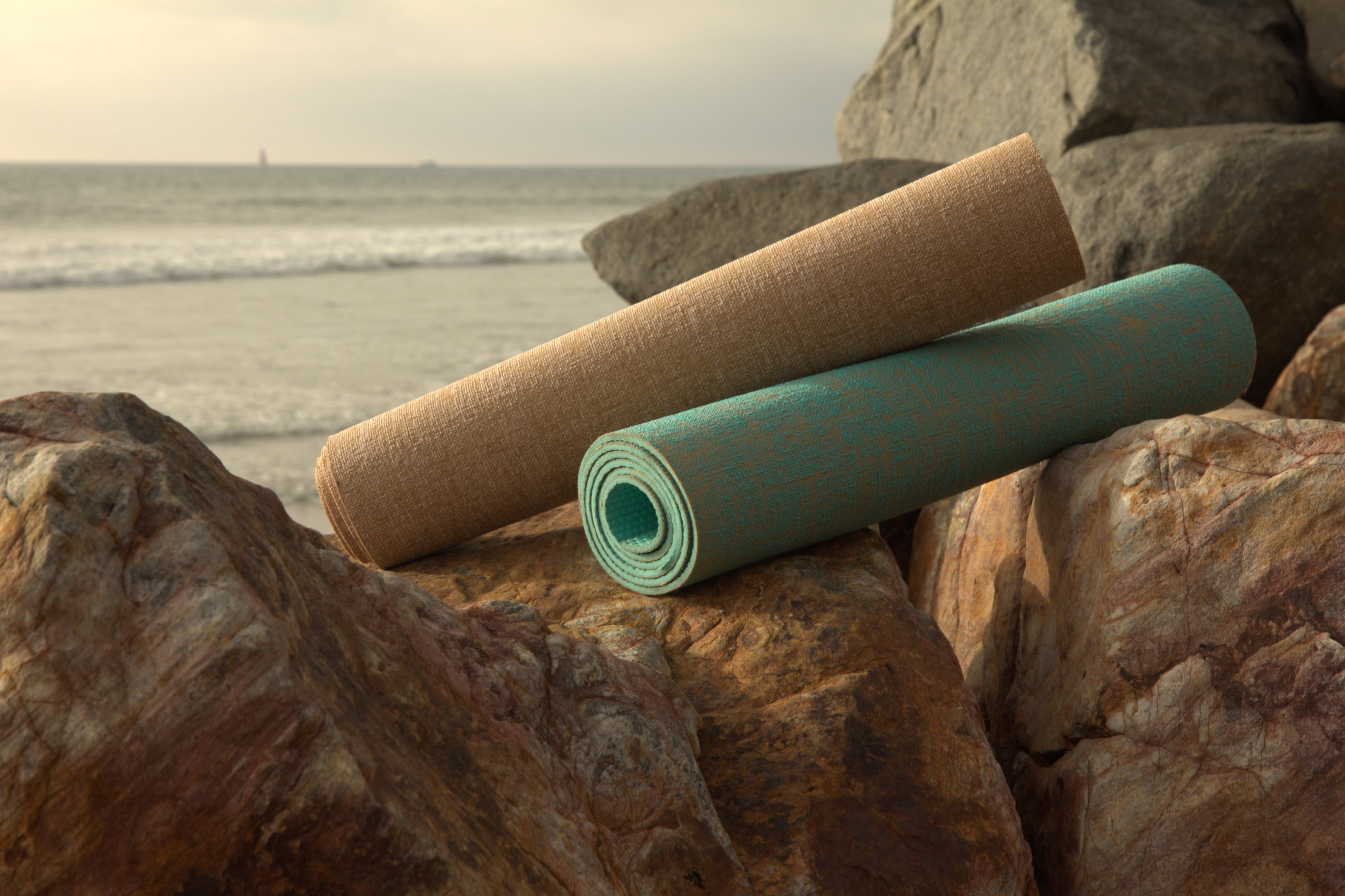 Natural Yoga Mats | Zendara Yoga