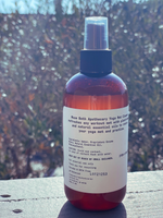 Eco-friendly yoga mat spray ingredients